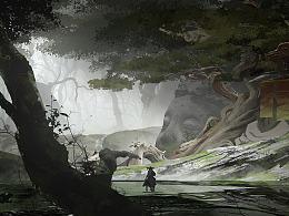 拯救树精灵
